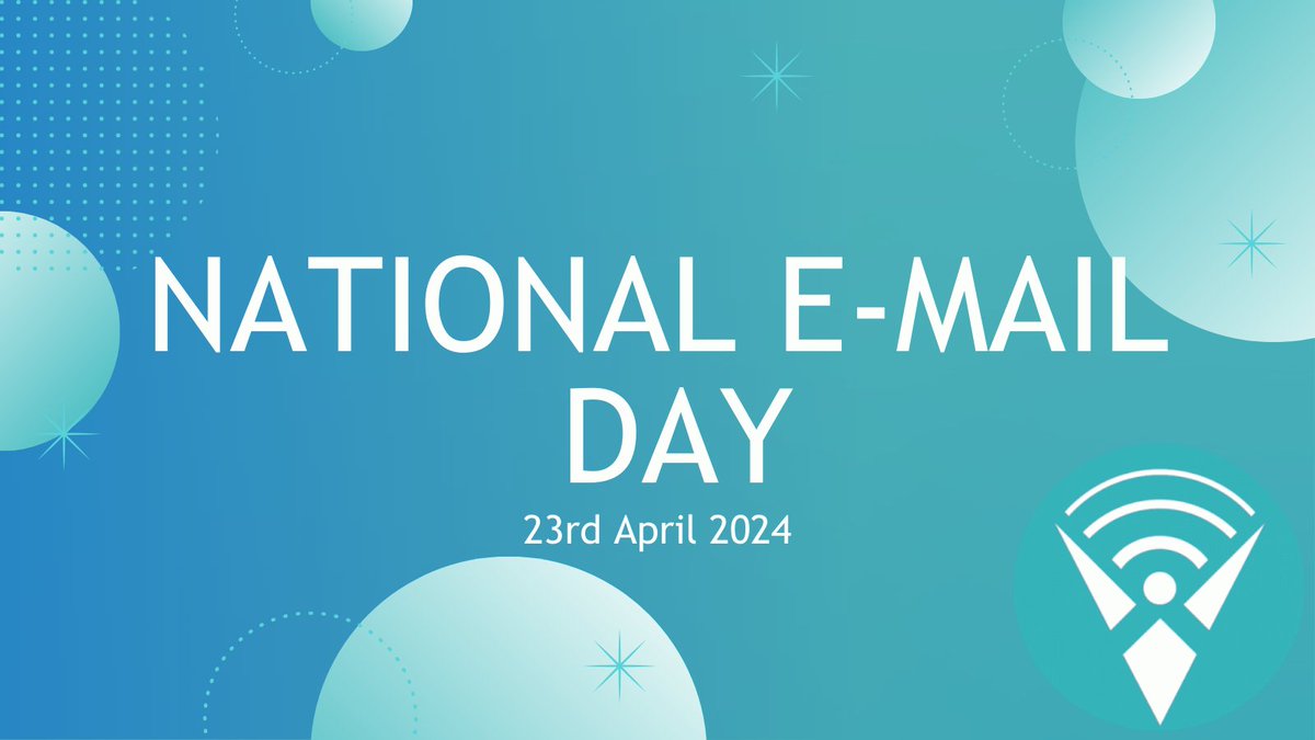 National E-Mail Day is today! #NationalEmailDay #Emails #VillageWebCo