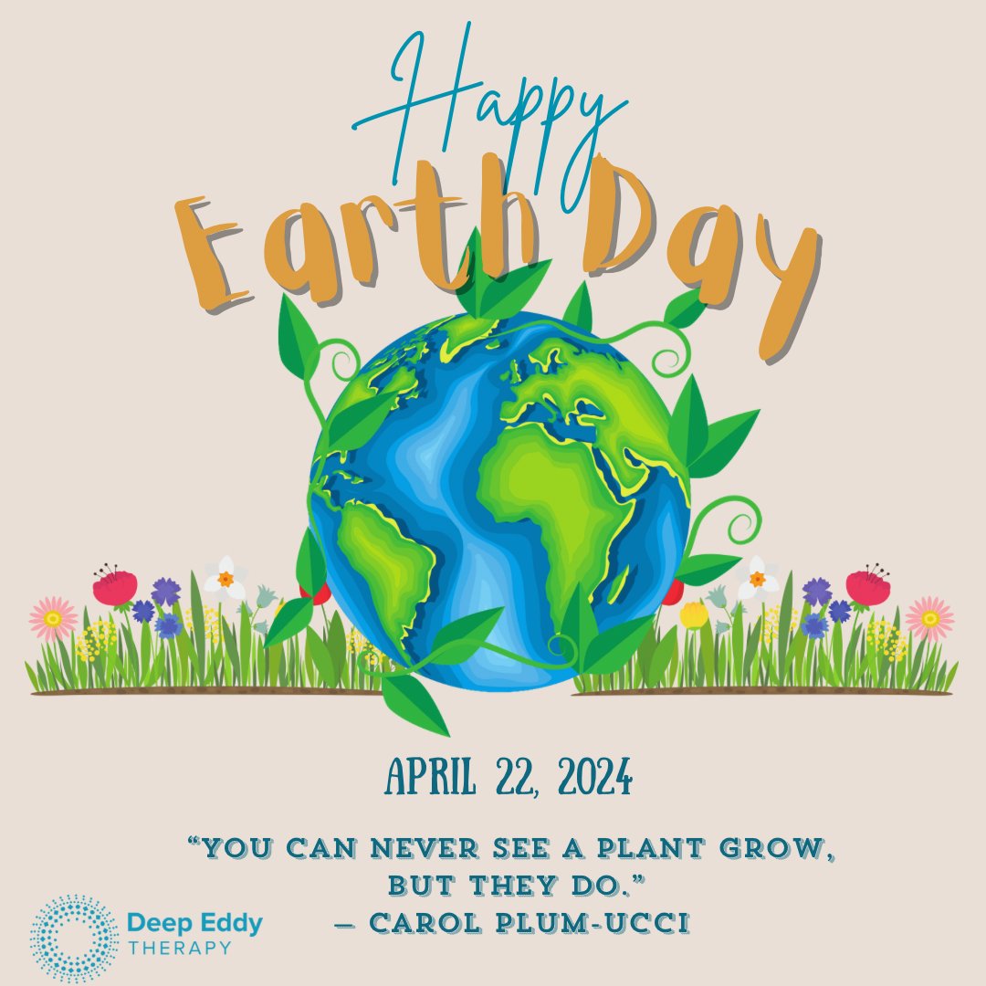 DEPsychotherapy's tweet photo. 🌍  Happy Earth Day!  💙

#earthday #motherearth https://t.co/45dmBcL6m6