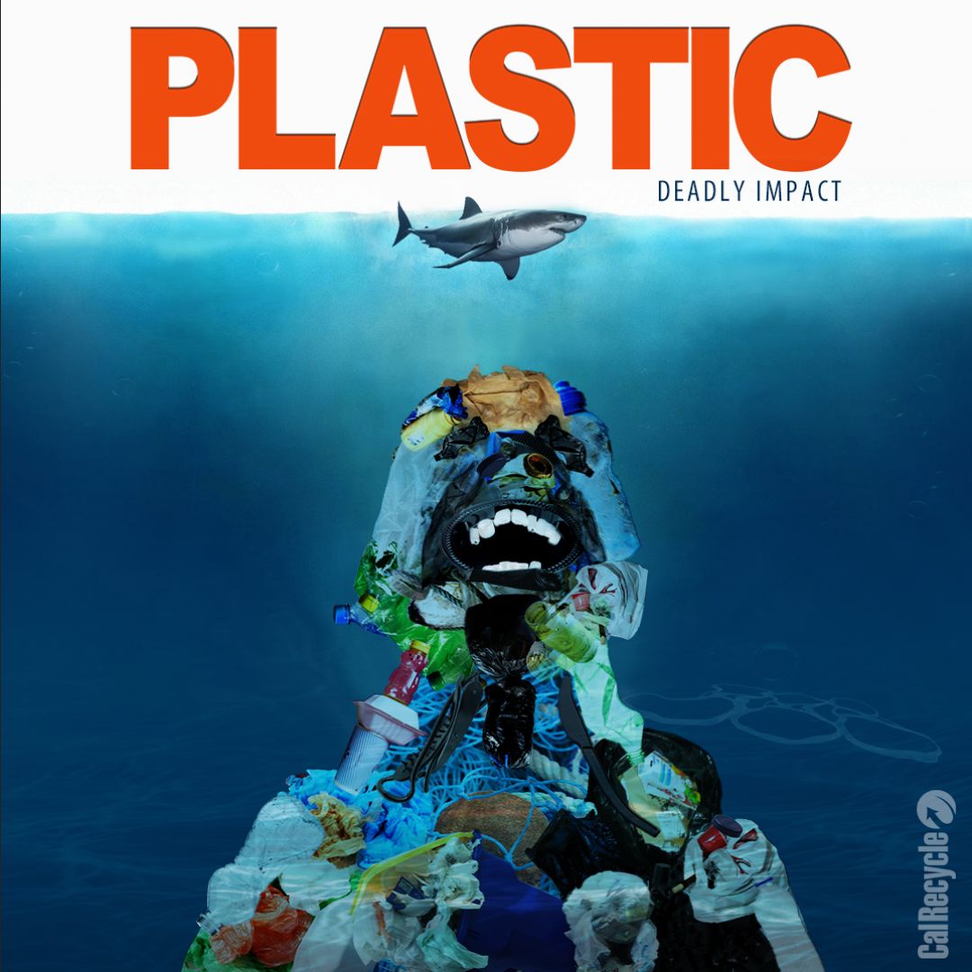 Twice as big as Texas, the Great Pacific Garbage Patch is full of plastic that can suffocate or tangle up animals or get mistaken for food. 11 million tons of plastic have already sunk to the ocean floor around the world. Turn down the flow of plastics with reusable products.