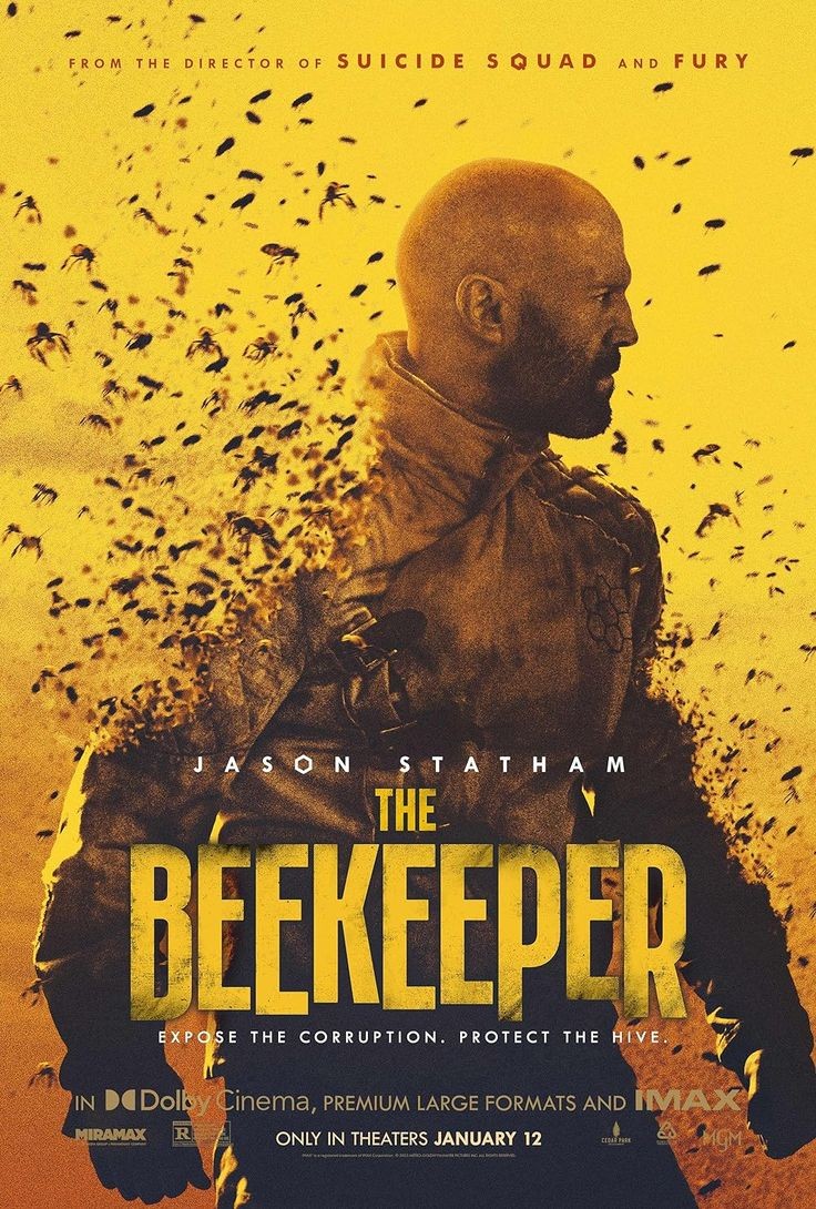 ¿Que esperas para ver está película que te recomendamos al 100% como todos lunes? 🍿🍿🍿
Hoy te traemos 'Beekeeper: sentencia de muerte', una nueva película de acción y suspenso dirigida por David Ayer.
Disponible en: Pelisflix
🎬🎬🎬
#cine #cinema #peliculas #movies