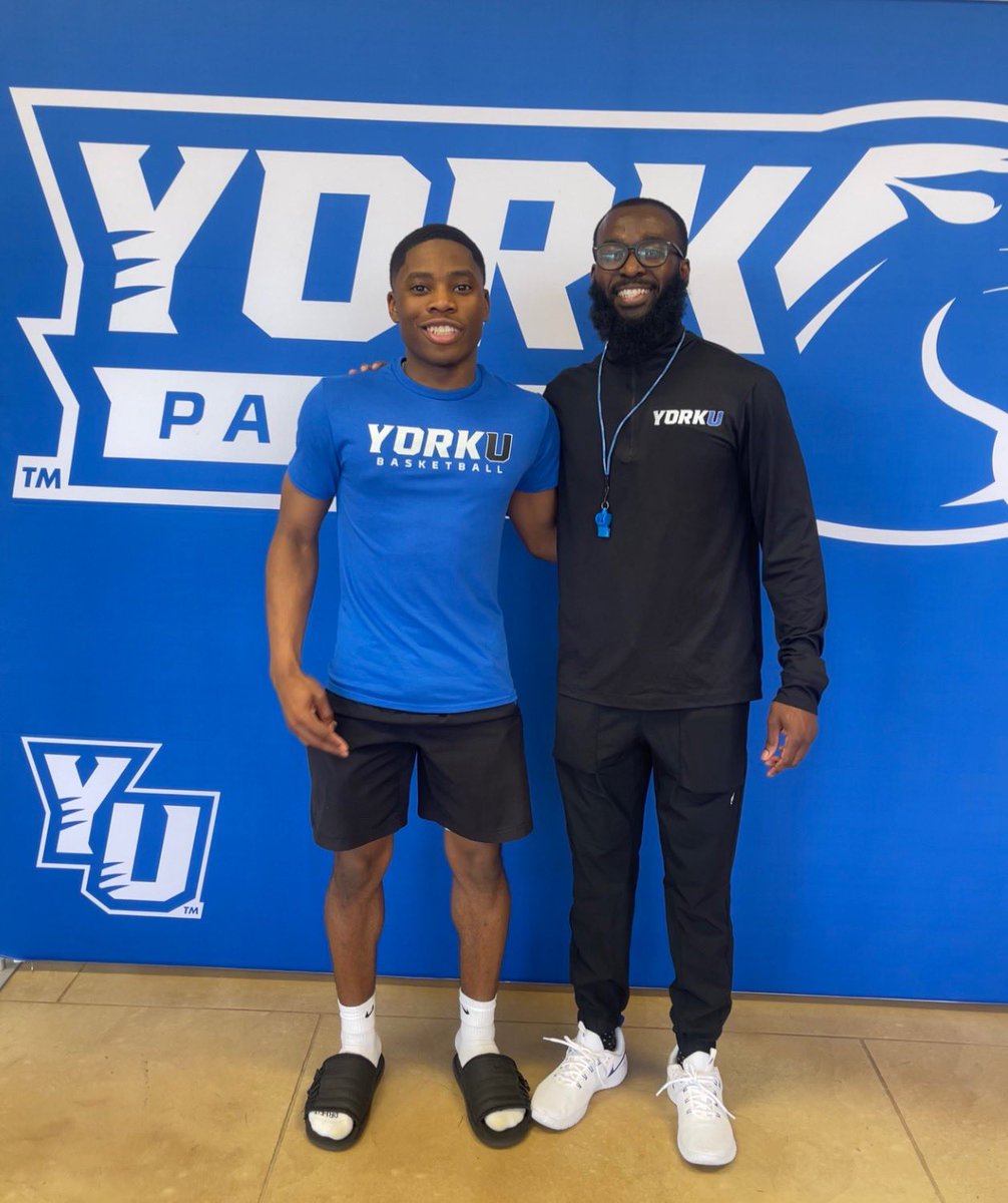 Mike Siffoi (@mikesiffoi) on Twitter photo I’m beyond grateful and blessed to receive an offer from York University
Thank you Coach <a href="/treeBurks/">Tree Burks</a>
Go Panthers!!! 💙🤍
#AllglorytoJesus #M5 I’m beyond grateful and blessed to receive an offer from York University
Thank you Coach <a href="/treeBurks/">Tree Burks</a>
Go Panthers!!! 💙🤍
#AllglorytoJesus #M5