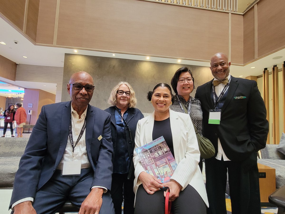 bseleadership's tweet photo. On Saturday, @CAAPLEorg honored Rebecca Cheung as Professor of Education of the Year &amp; Angienette Estonina (PLI '06) as Principal of the Year—colleagues from @Berkeley_Educ, @21csla, @uclaseis, &amp; @scoesonoma celebrated with us. Thank you CAAPLE &amp; all who joined! #LeadingForEquity https://t.co/XR4QWXz19o