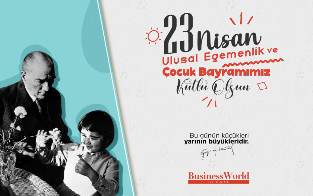 'Bugünün küçükleri, yarının büyükleridir' Ulu Önder Mustafa Kemal Atatürk'ün tüm dünya çocuklarına armağan ettiği #23Nisan Ulusal Egemenlik ve Çocuk Bayramımız kutlu olsun! 🇹🇷