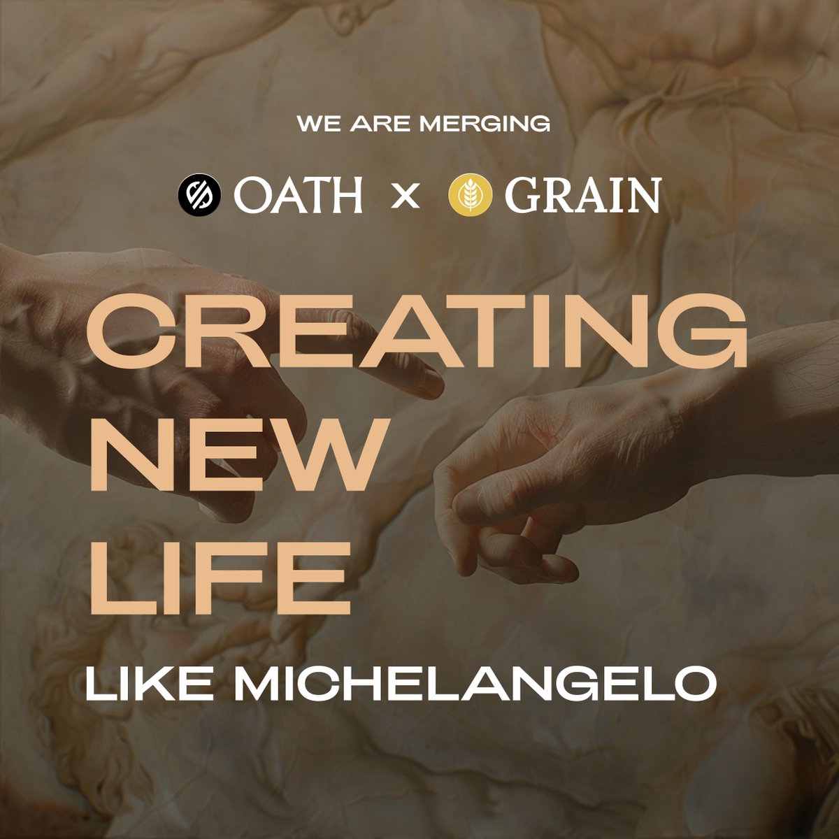Why OATH and Grain?

By holding Grain and/or OATH you'll be participating in the emergence of something great. 

A new token which unlocks yield from more than just OATH and Grain's ecosystems. A token that delivers yield from every corner of DeFi.

Holders will have exclusive