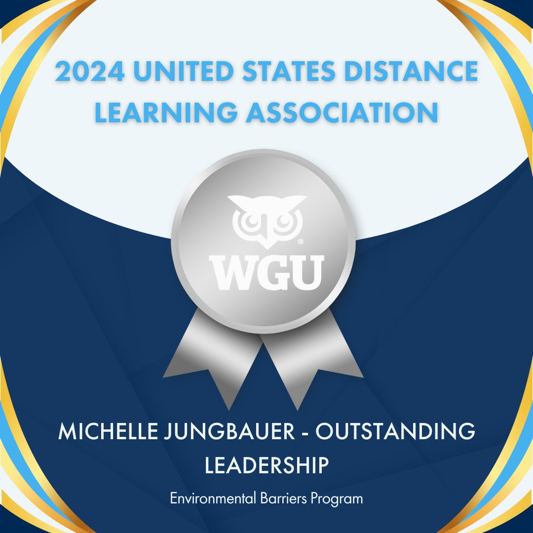 🏅 Exciting news! 🎉 We're thrilled to announce that we have been awarded not one, but THREE awards at the 2024 @USDLA Distance Learning Awards! A huge round of applause to everyone for their hard work and dedication in pushing the boundaries of #distancelearning! 🎓🌟 #USDLA
