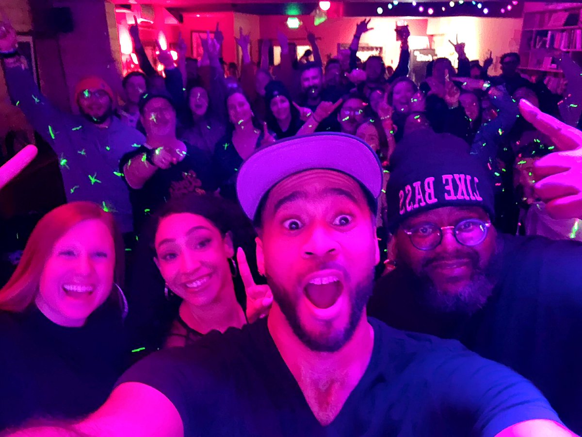 Fort Collins you were amazing! 👏🏽😲😍
A safe space full of love, positive energy, dancing & fun!
Shout out to @FoCoMX for having us! We will see you soon! 🙌🏽

#sf1music #sf1selfie #livemusic #sf1andthecrew #focomx #fortcollinsmusic #fortcollins #twerkmusic #sf1 #Cornbreadent