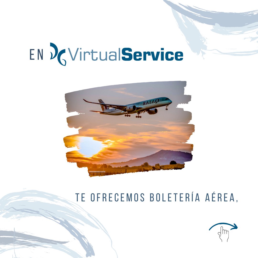 jg_virtual's tweet photo. 💁🏻‍♂️ Te ofrecemos boletería a nivel nacional e internacional. ✈️🇻🇪🗺️

🤔 ¿Deseas viajar?
📲 Contáctanos y solicita la cotización a través de WhatsApp +58 426 5170140.

#AgenteDeViajes #JGVirtualService #Caracas #Venezuela https://t.co/nIeNQFI8iF