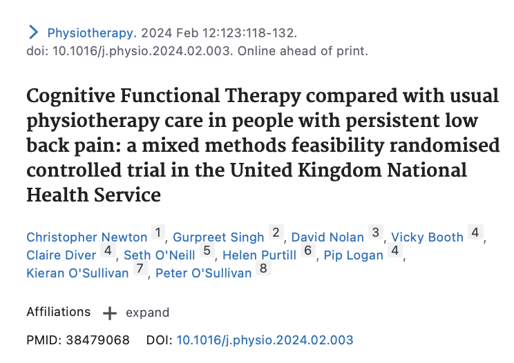 KeyClinSkills's tweet photo. Cognitive Functional Therapy: Safe and effective. https://t.co/8Pj6iHST08