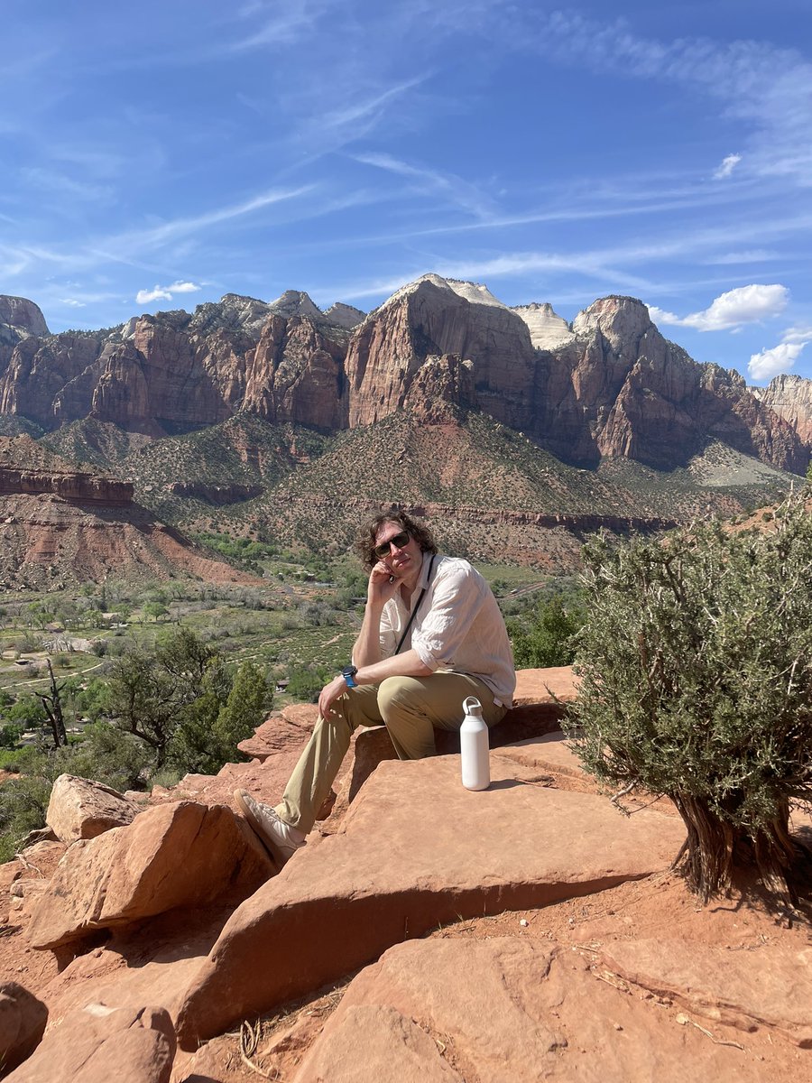 Happy Earth day / pesach from Utah, friends 🗻