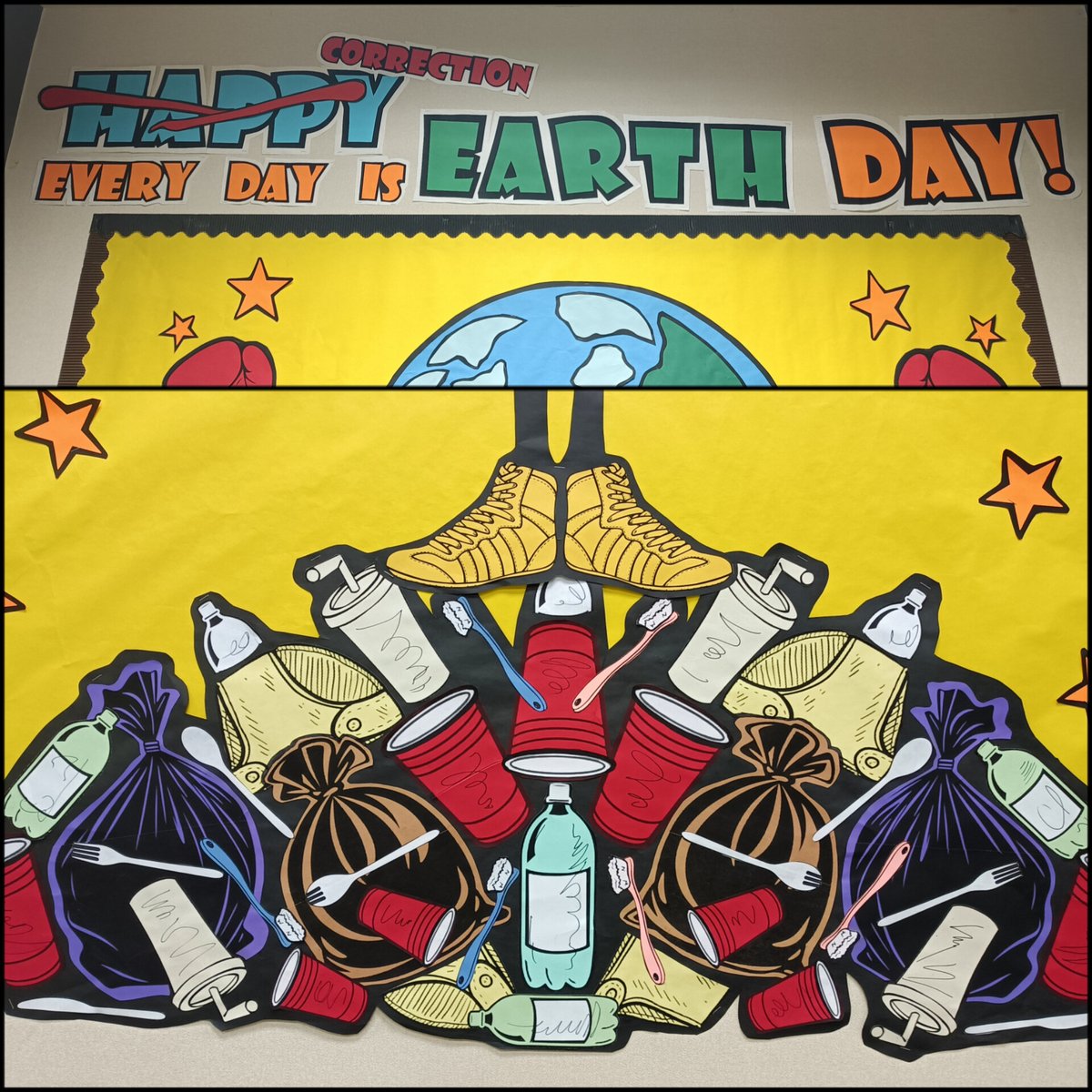 Did you know... It can take up to 1000 years for plastic utensils to decompose? Toothbrushes & disposable diapers last 500. Plastic cups & soda bottles last 450. Straws last 200. Coffee cups last 30 years & plastic bags last 20. Please seek out alternatives!🙏🏾🌍 #EarthDay2024