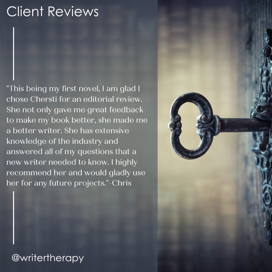 WriterTherapy's tweet image. When your editor makes you a better author. #AurhorGoals #WriterTherapy #EditorsofTwitter