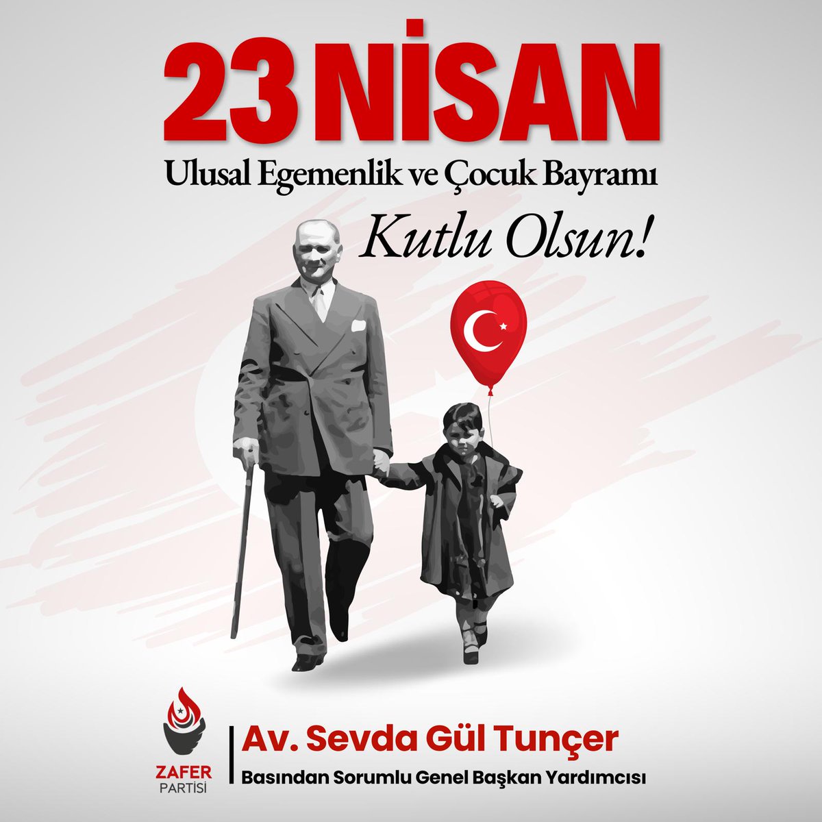 'Türk Milletinin istikbali bugünkü çocukların isabetli görüşü ve yorulmak istidadında olmayan çalışma azmi ile büyük ve parlak olacaktır.' Mustafa Kemal Atatürk 23 Nisan Ulusal Egemenlik Ve Çocuk Bayramımız Kutlu Olsun 🇹🇷🌱