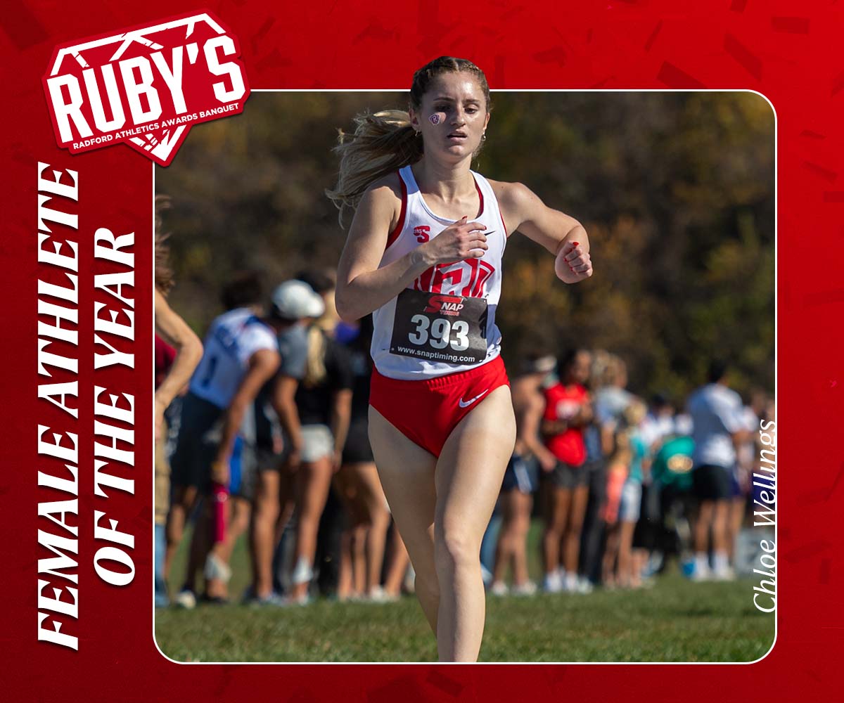 ru_athletics's tweet photo. Cameron Pittman from @RadfordBaseball and Chloe Wellings from @RadfordTrackXC take home the Male and Female Athlete of the Year award!
 
#RiseAndDefend x #RUBYS https://t.co/WKZ6jKKs0D