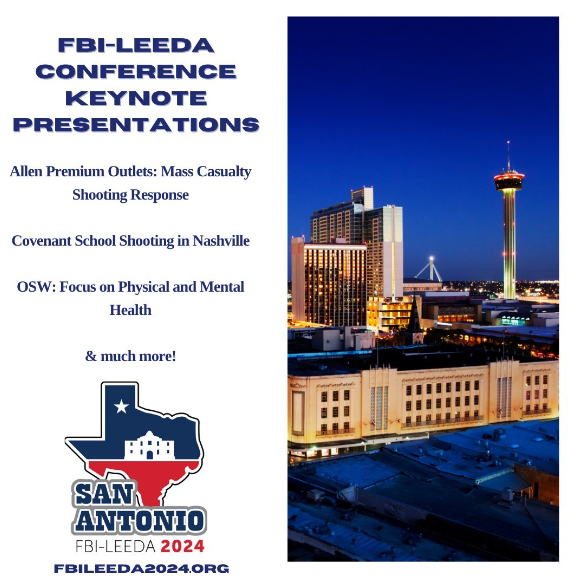 eventivegroup's tweet photo. Less than a week until the 32nd FBI-LEEDA Annual Executive Training Conference. These are just a few of the amazing speakers and training sessions the conference will showcase this year! Register today at https://t.co/KJagLr7giq https://t.co/8YkJt8OF1e