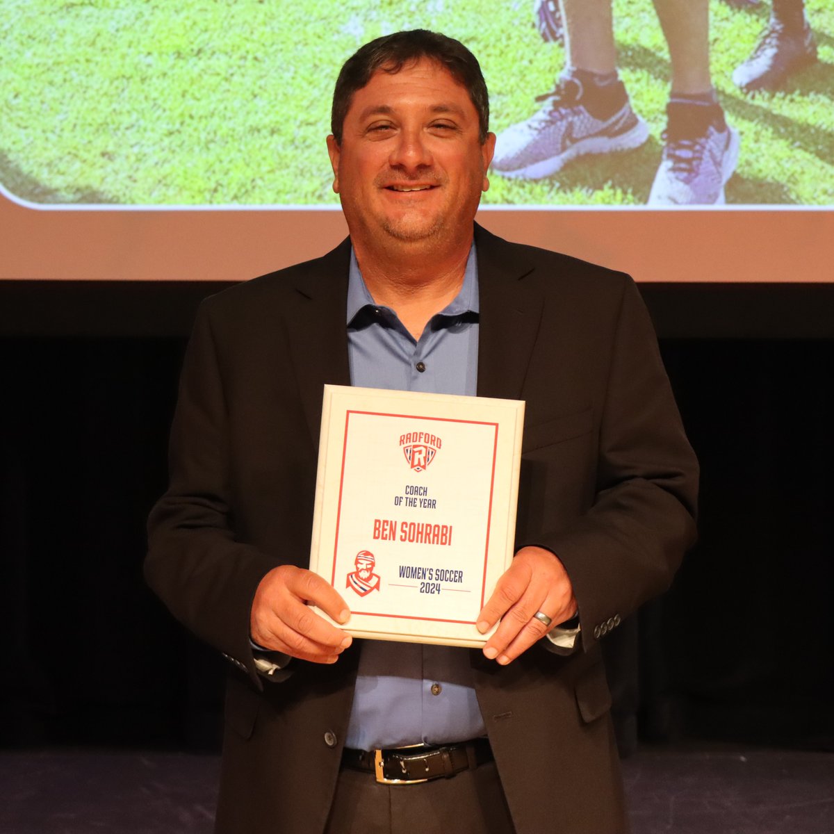 ru_athletics's tweet photo. Ben Sohrabi from @RadfordWSOC has been named the first-ever RUBYS Coach of the Year!
 
#RiseAndDefend x #RUBYS https://t.co/8wsWXLpvO8