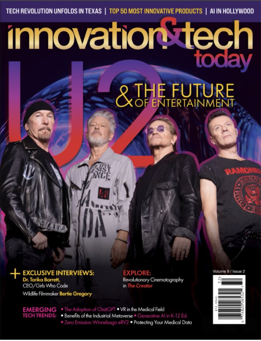 ' #U2 & the Future of Entertainment'

innotechtoday.com/new-digital-is…

#U2UVSphere  #LasVegas
