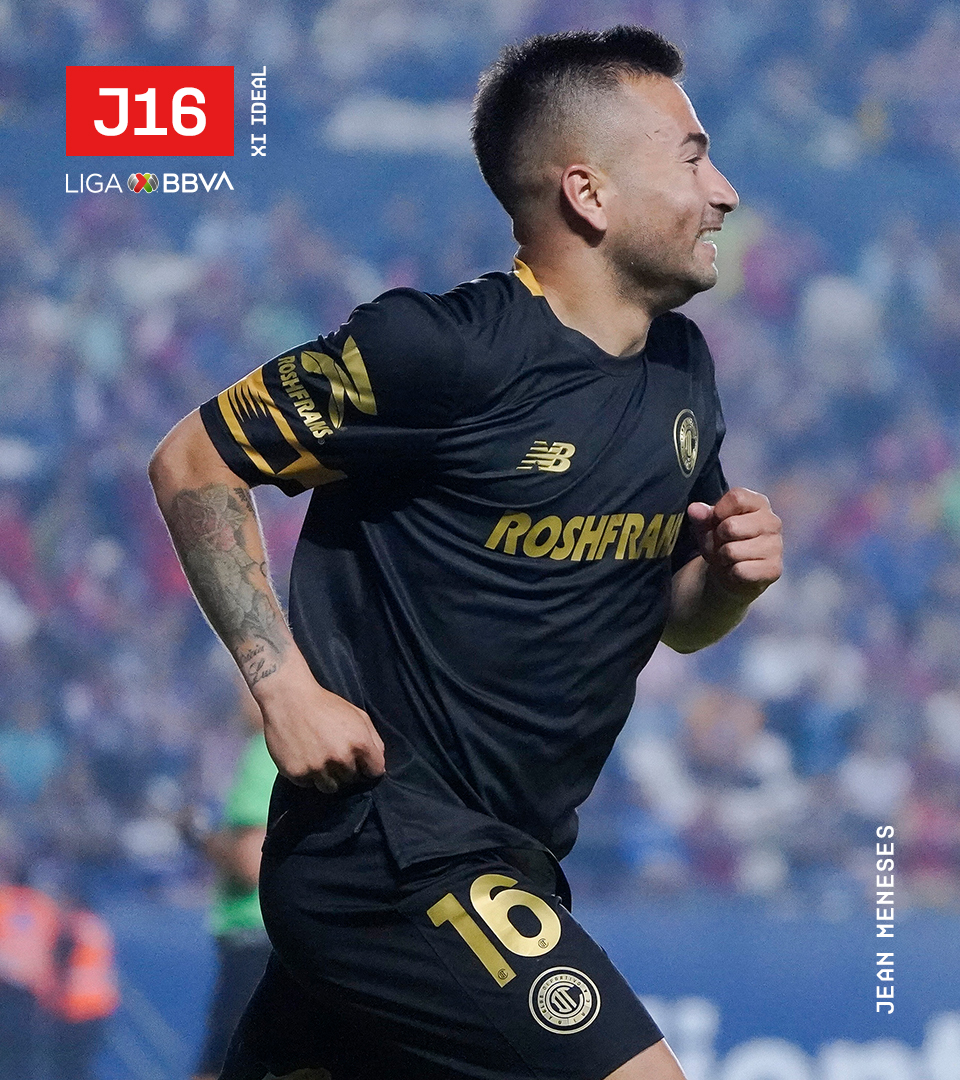 TolucaFC's tweet photo. 🌟🤩| XI Ideal

Tras el gran partido que dieron y los golazos con los que colaboraron en la victoria ante @AtletideSanLuis, Jean Meneses y 'Guame' García son parte del #11Ideal de la #Jornada16.

¡Enhorabuena, cracks!

#NuestroViaje | #TuMismaSangre