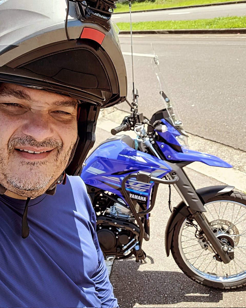 canalgaragem34's tweet photo. Eu e minha Yamaha XTZ 250 Lander fazendo um passeio por São José dos Campos. Vamos rodar!
#xtz250lander #yamahamotos #lander250 #turismo #saojosedoscampos #parqueribeiraovermelho https://t.co/B9iQyK9W4Q