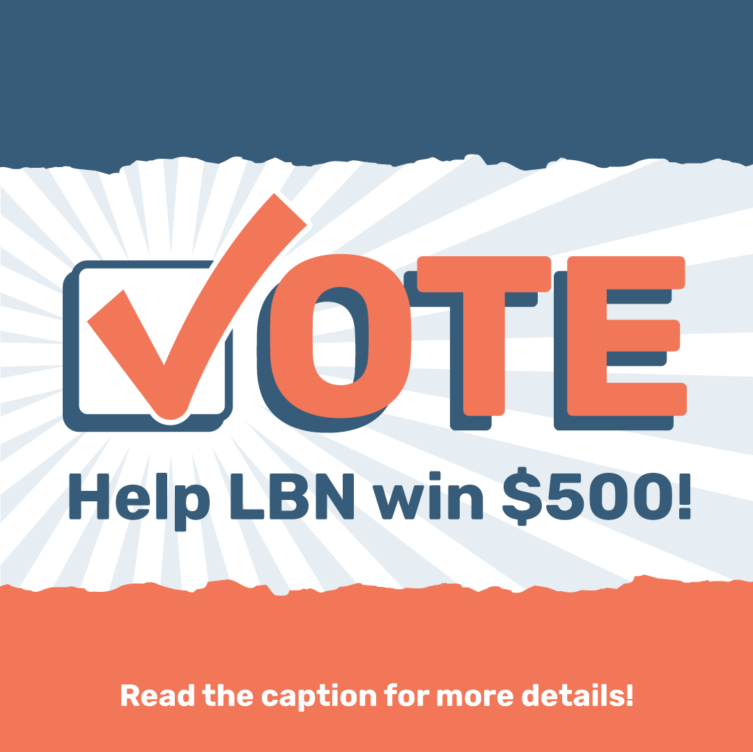 Let’s rally together for literacy! Only 4 more days to vote daily for LBN in the Roy’s Cares Community Giveback Contest. With your help, we could win $500 to support our literacy programs! Vote Now! #RoysCares #VoteDaily #LiteracyBuffaloNiagara bit.ly/4aJuYo1