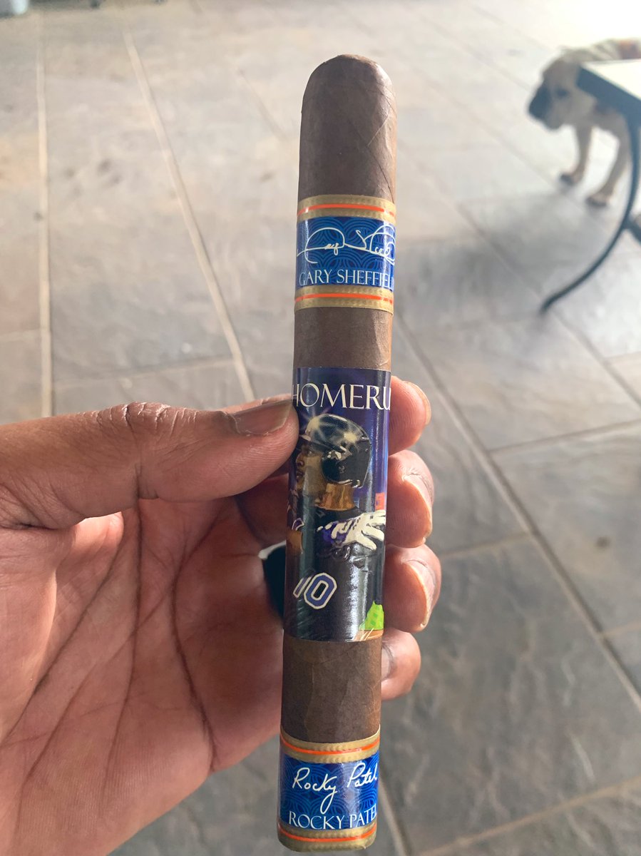 Saw my brother @ftworthnole with this one about a week ago, so you know I had to grab a few. Monday 💨, RP Gary Sheffield HR500 🔥🔥🔥🔥