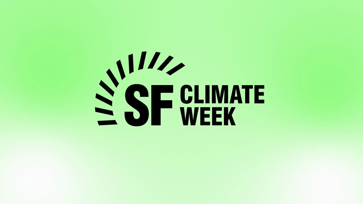 San Francisco Climate Week has kicked off and I'm looking forward to participating throughout the week. 

<a href="/CO2Council/">Carbon Business Council</a> has several #CarbonRemoval events planned and we're delighted that so many members of our coalition are here.

What's ahead? --&gt; linkedin.com/feed/update/ur…