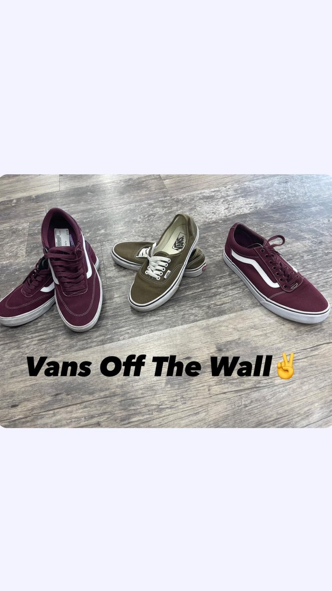 closet_plato's tweet image. Off The Wall in style and price 🤩🤑

#vansoffthewall #vansstyle #vans #teenstyle #shoeinspo #sneakerstyle #platosclosetfayettevillenc