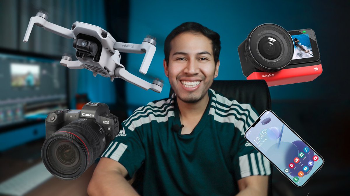 alejocajasAC's tweet image. ¿Cómo hacer un video multicámara para tus redes? youtu.be/d66jsCoU0Sw?si…
#Influencer #YouTube #grabamos