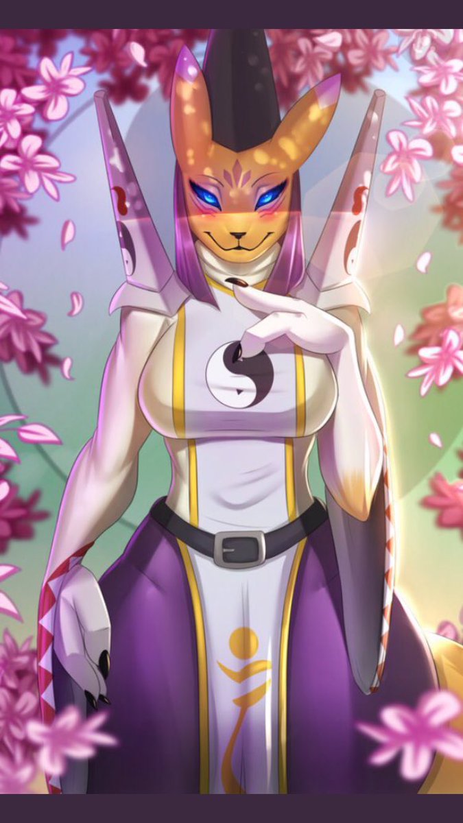 Renamon

- 50% dom/ 50% sub
- OOC portrayal, multiverse friendly
- Protective and possessive owner
- Bisexual female no lean
- Primarily female, but can be both male or futa on request.

"And whom are you to approach me dear~?"