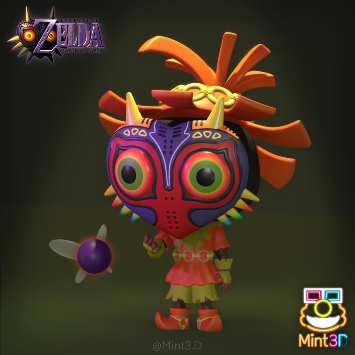 Skull Kid with Zael “Pop”