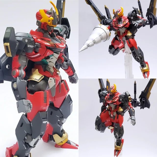 HG 1/144 Gundam Gurren Schwarzette

By @floor.elf on Instagram

#Gundam #Gunpla