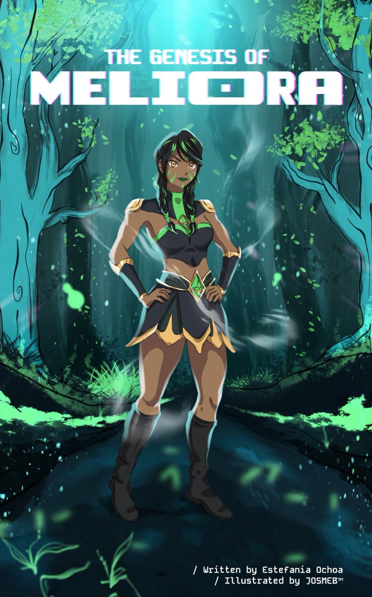 Happy earth day from planet Ereum in the Meliora galaxy. Prith would like to gift some of you a copy of the full comic book in honor of our sister planet’s celebration. To participate: • Like & Retweet • Comment your ETH wallet address 🌎🌱🌳