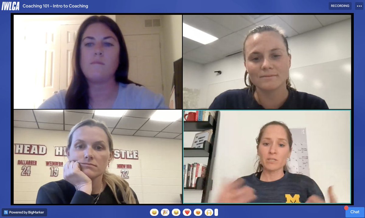 🚨 The 2024 Next Up: IWLCA Coaching Symposium is officially underway!! Kicking off with Coaching 101 with these four amazing coaches ⬇️ #investmentseason