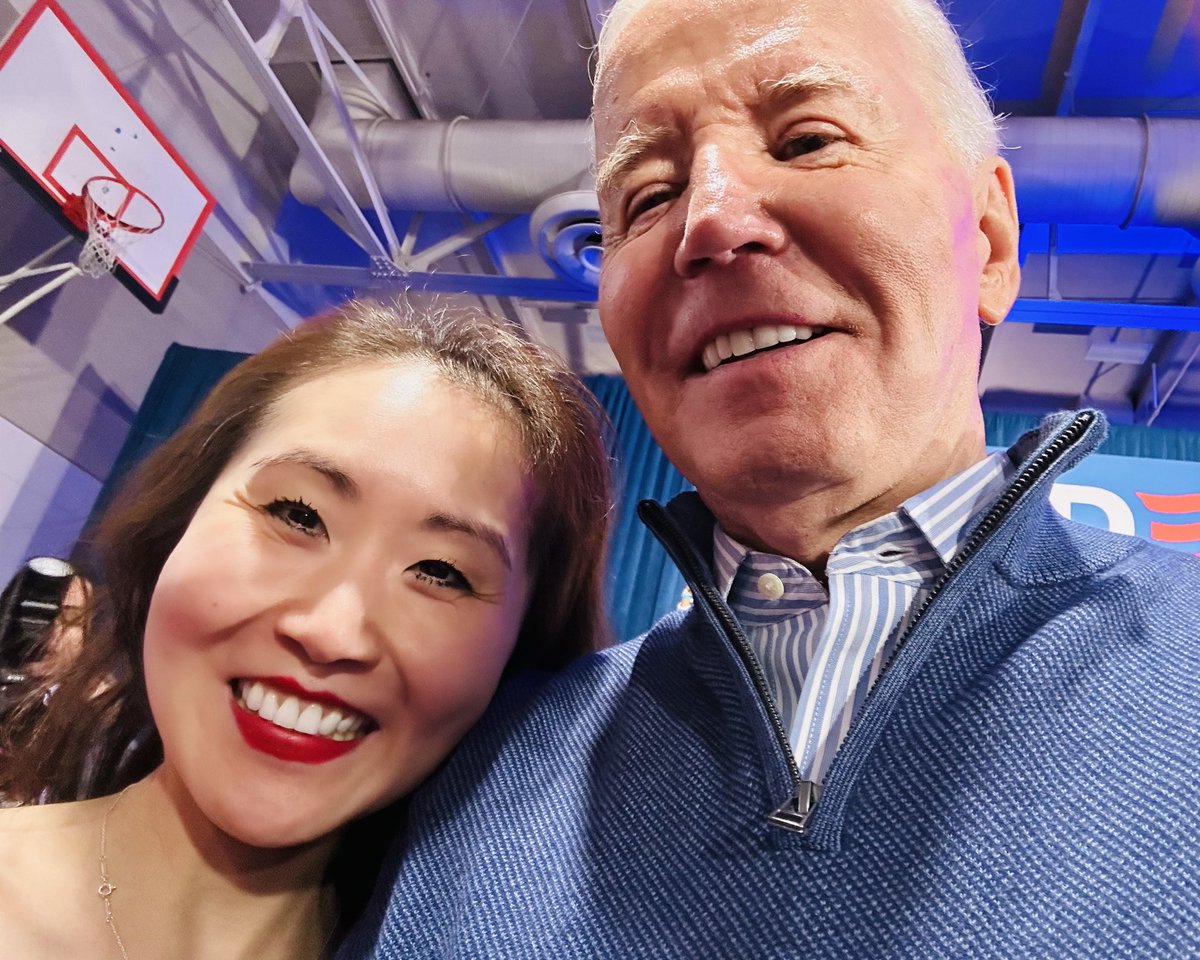 Senator Tammy Duckworth and I are hosting President Biden for a fundraiser on 5/1 President Biden has a phenomenal record of accomplishments and is our bastion against the ugliness of Trumpism Please support our event: secure.joebiden.com/a/aapi-bvf?att… A million times thank you!♥️🇺🇸