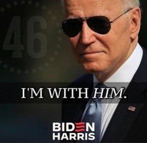 I'm riding with Biden! You? 
Let's meet!
#VoteBlueIn2024