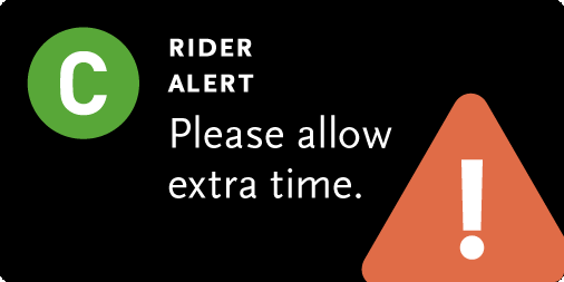 C LINE: T rains turn back at Wilmington and Lakewood stations due to passenger disturbance at Long Beach Station.