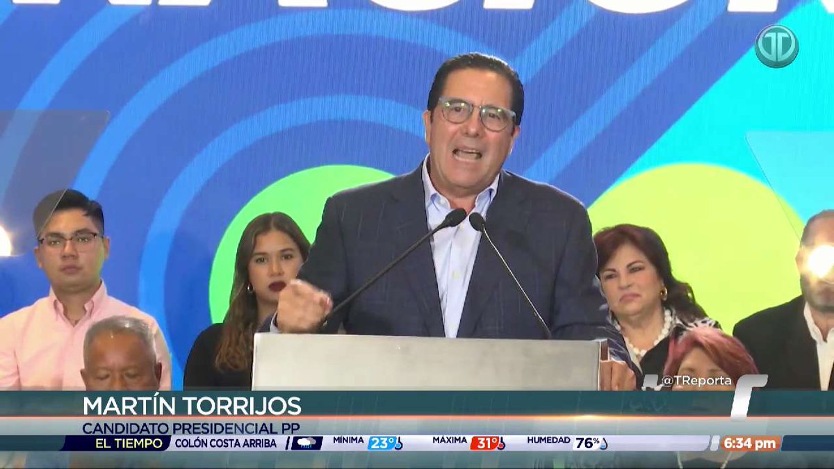 “Al término del tercer año del mandato presidencial voy a llevar a cabo una consulta popular, que sean ustedes los que juzguen si he cumplido o no mis promesas, y esa consulta para mí será sagrada y vinculante. Eso quiere decir que si el pueblo panameño estima que no he cumplido,