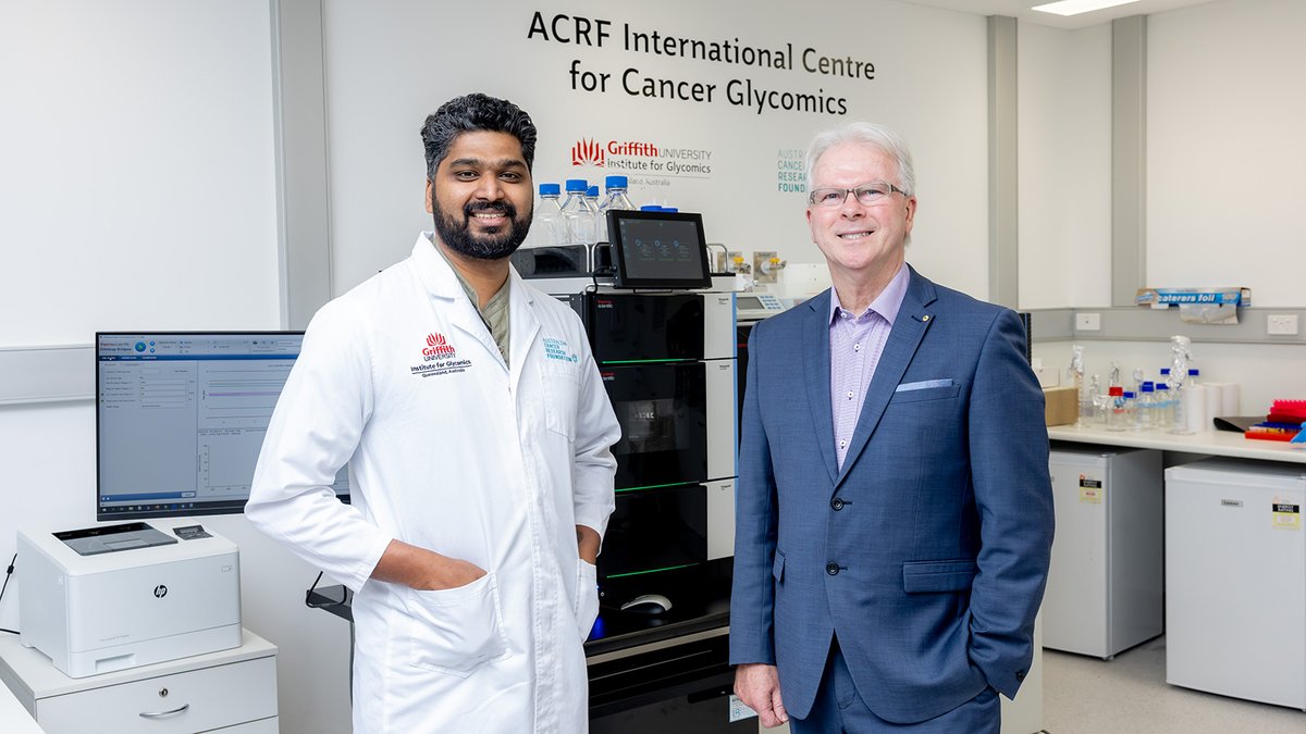 @GlycoGriffith Dr. Arun Everest-Dass & Prof Mark von Itzstein are currently seeking a PhD candidate to undertake research in developing single-cell glycomics methodologies using mass spectrometry. To find out more and apply visit: bit.ly/49Cpw5g EOIs close 5pm 17/05/24.
