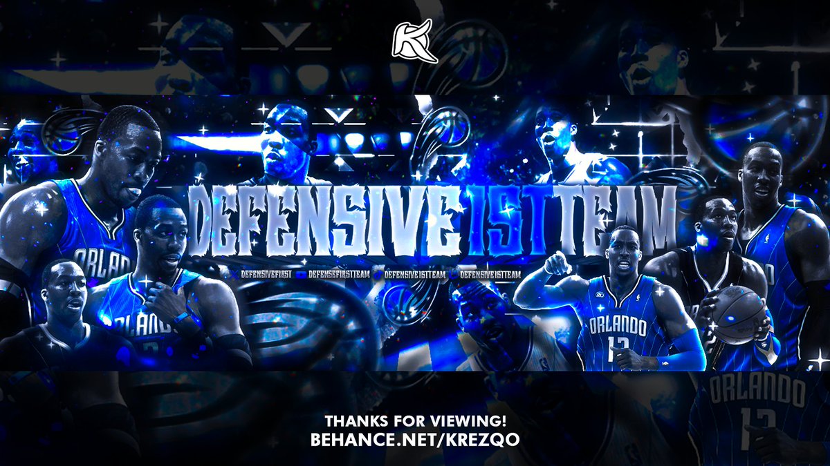 Twitter Header for @DefensiveFirst DMs Always Open! Support Is Appreciated ❤️ More Of My Work : behance.net/krezqo