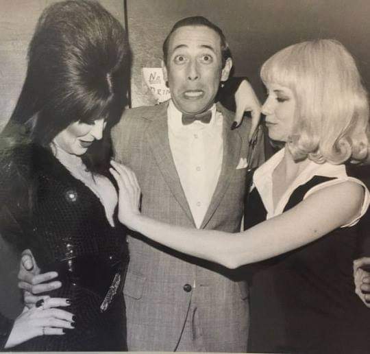 #Elvira #PeeweeHerman #TraciLords