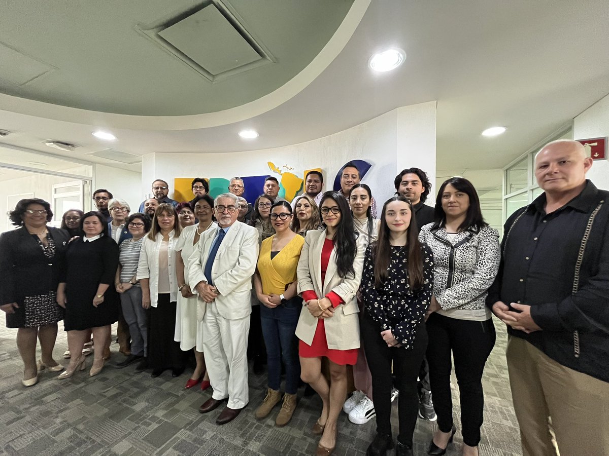 La rectora de la Universidad de La Habana @UdeLaHabana, Miriam Nicado @nicado3 visitó las instalaciones de la UDUALC, en el Centro Cultural Universitario Tlatelolco. Esta visita se da en el marco de la entrega de un reconocimiento a la UDUALC por su 75 Aniversario. 🇨🇺