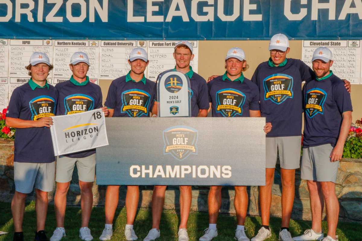 Another #HLGOLF team title! -Raiders have won 3 of last 5 HL team titles -Raiders now have 8 team titles, the second-most in HL history -Raiders finish with 3 individual players inside the Top 4 (Flynn 1st, Hollenbeck 2nd, Mathiesen 4th) #RaiderUP | #FullRaid | #RaiderFamily