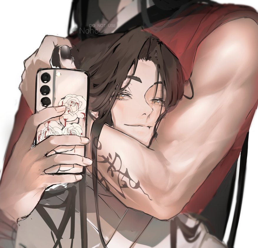 「Hualian (again)#TGCF 」|choncita⁷のイラスト