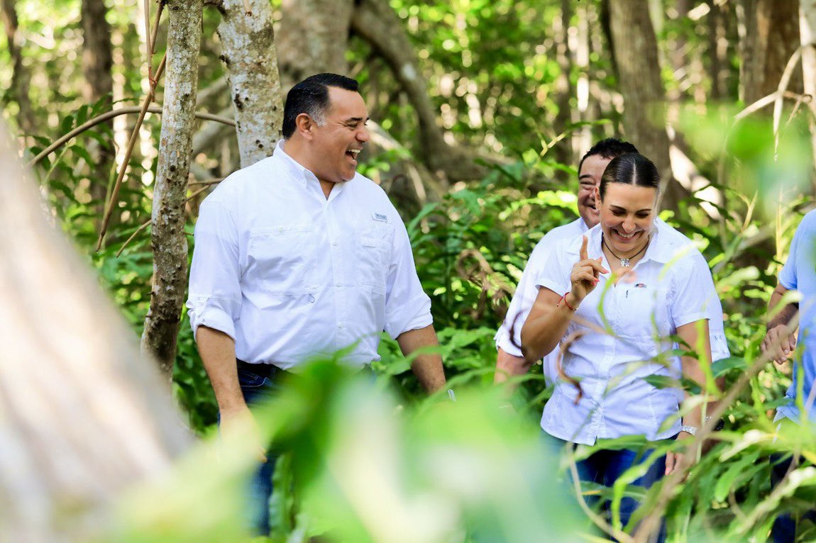 En #Yucatán tenemos la responsabilidad de cuidar nuestro planeta, por eso durante los próximos seis años vamos a trabajar unidos en acciones concretas para lograr un estado más verde y sostenible para todas las familias yucatecas. #DíaInternacionalDeLaMadreTierra