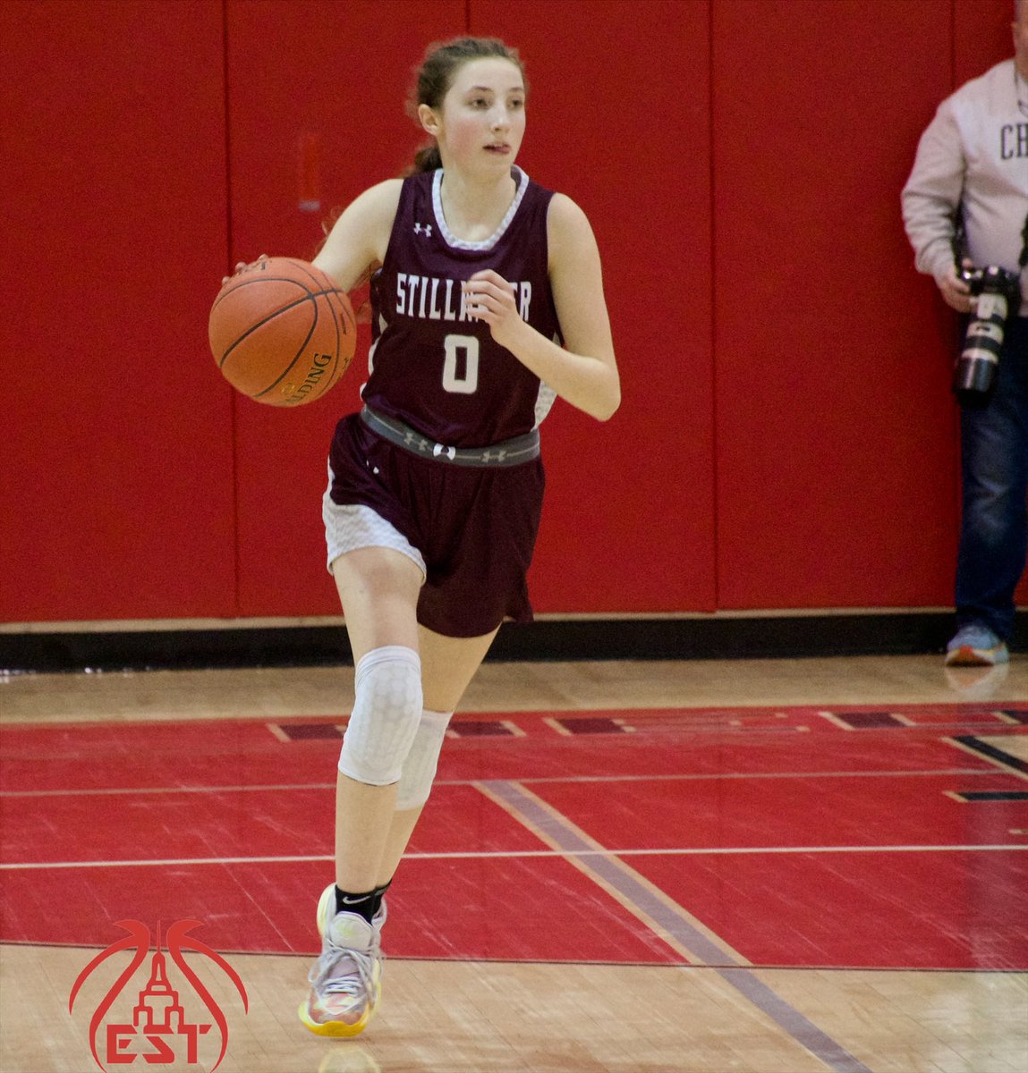 Who’s in #ESTWNYWarmup: She started to make her name heard in the 518 during a strong freshman campaign… now the 585 meets her. Skilled PG that plays with beaming confidence & trending upward. Happy to have 2027 @AddisonTho46159 (Stillwater/@ElevateNYgirls) set for Friday!