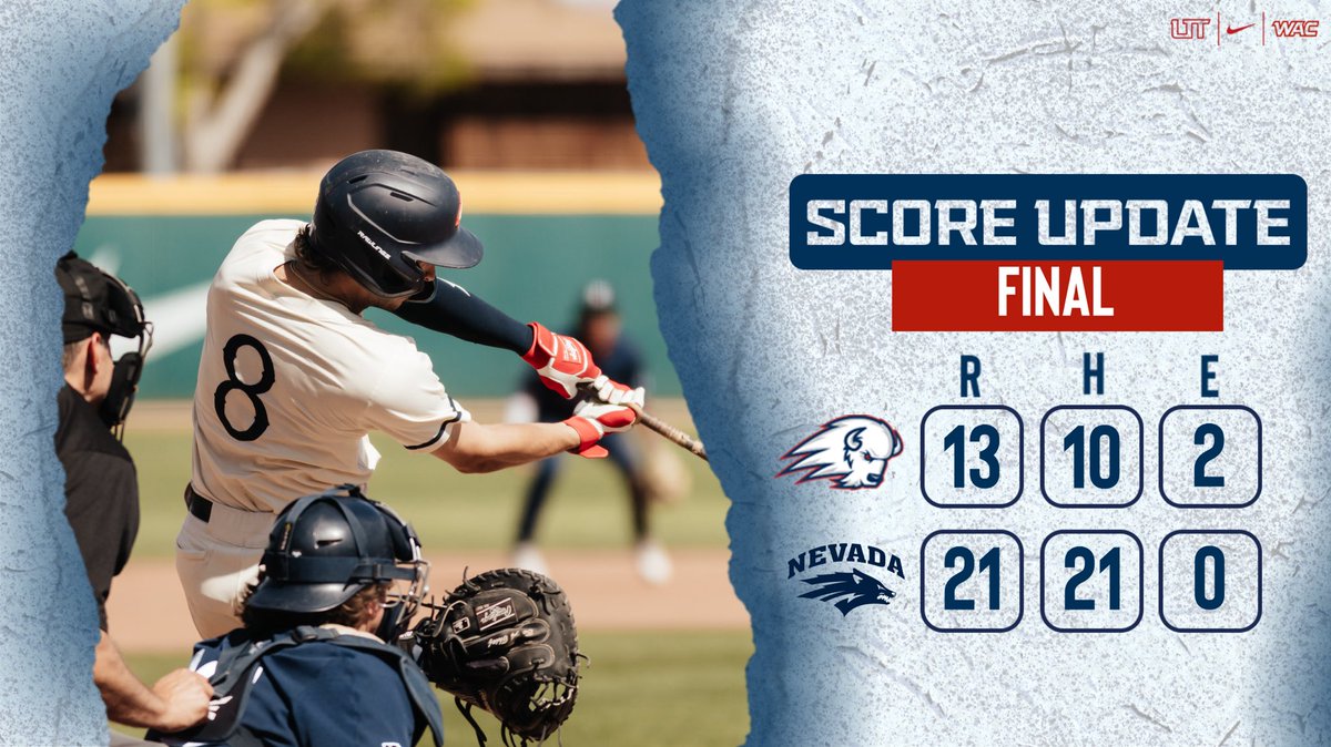 UtahTech_BASE's tweet photo. Final Score
#UtahTechBlazer | #WACbsb https://t.co/plAgJGYaJI