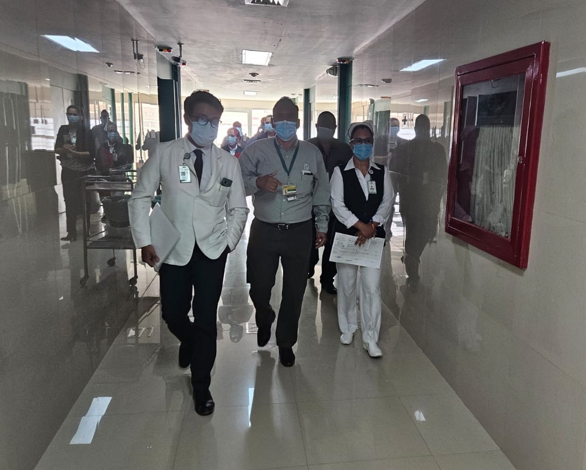 IMSSBCSOFICIAL's tweet photo. 📍 En recorrido de supervisión por Ciudad Constitución, se realizó una visita al Hospital. Gral. de Subzona y Medicina Famliar No. 2 🏥 https://t.co/Lj8XpS7h4O