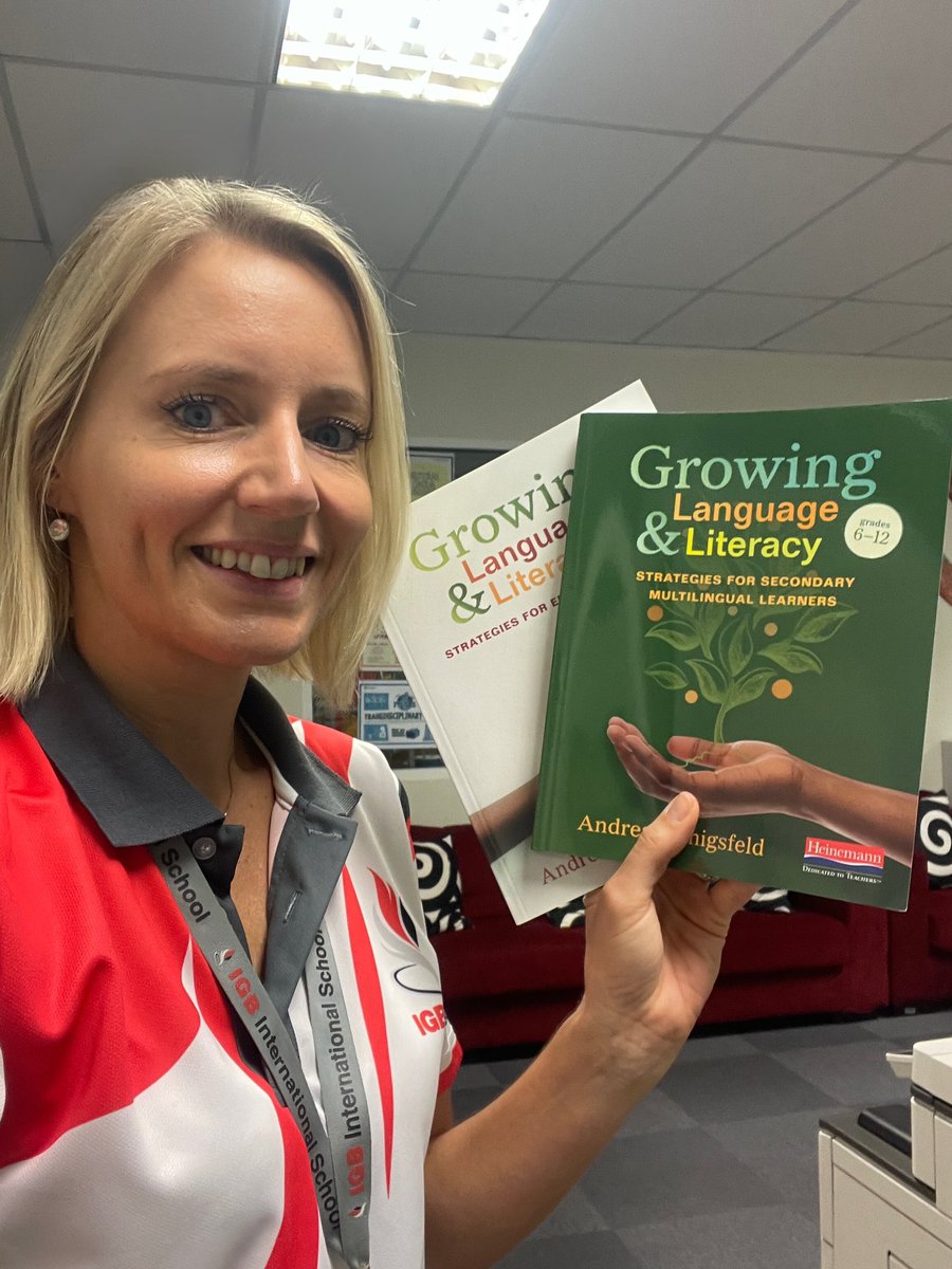 Looking forward to exploring these two books by <a href="/AndreaHonigsfel/">Dr. Andrea Honigsfeld</a> with <a href="/RosalindaLCarva/">Rosalinda Lima</a>. Strategies for Secondary Multilingual Learners is hot off the press. #multilingualism #inquiry #ESOL #TESOL #ProfessionalDevelopment #edutwitter