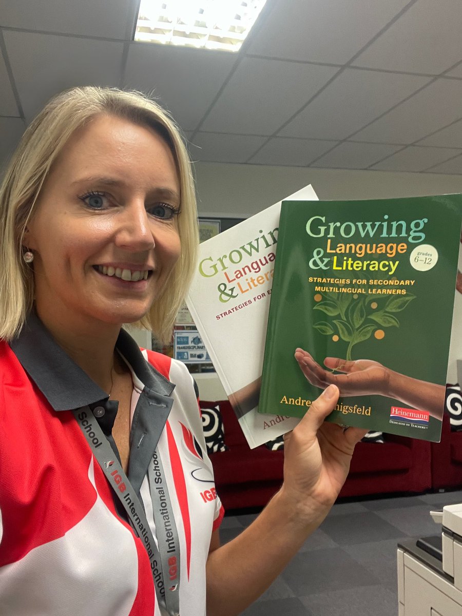 Looking forward to exploring these two books by @AndreaHonigsfel with @RosalindaLCarva. Strategies for Secondary Multilingual Learners is hot off the press. #multilingualism #inquiry #ESOL #TESOL #ProfessionalDevelopment #edutwitter