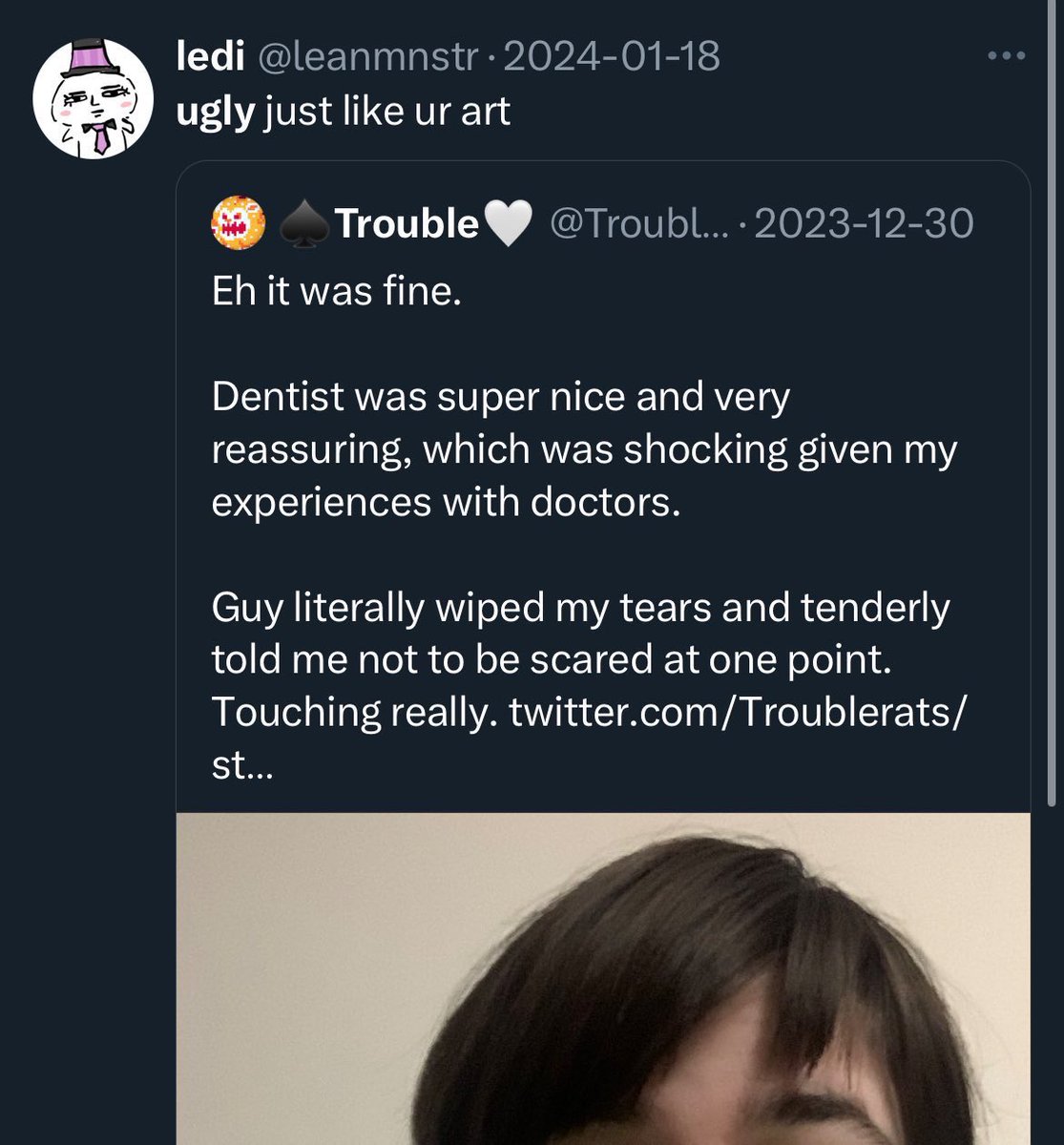 Madam Riddles tweet media