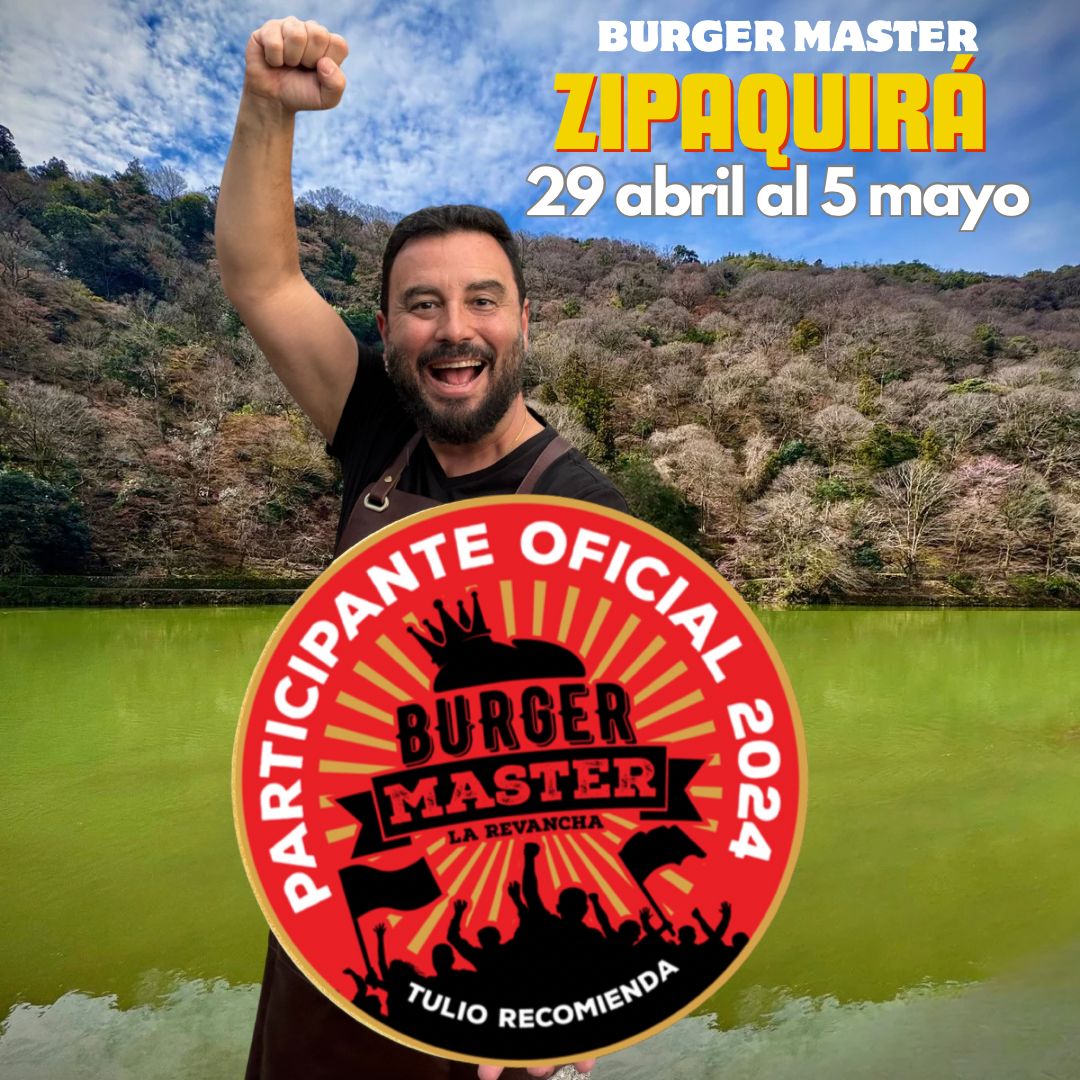 Fatbro_co's tweet photo. ZIPAQUIRÁ! VUELVE EL BURGER MASTER desde el próximo lunes 29 de abril y hasta el domingo 5 de mayo con las hamburguesas más increíbles de ZIPAQUIRÁ a 18mil pesos para que puedas probar un montón y escoger tus favoritas. 

Se vino el @burgermasterco Señores! https://t.co/nskCzSjhSe